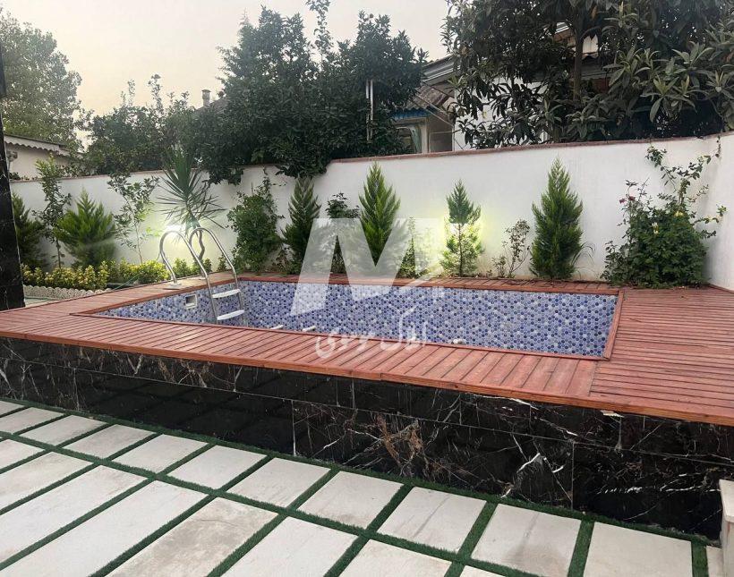 خرید ویلا دوبلکس استخر دار ۲۶۰ متری در اناده چمستان | ۲۶۰ متر