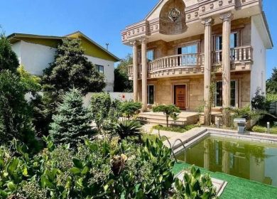 خرید ویلا کاخ ۳۶۰ متری در جاده دریا چمستان | ۳۶۰ متر