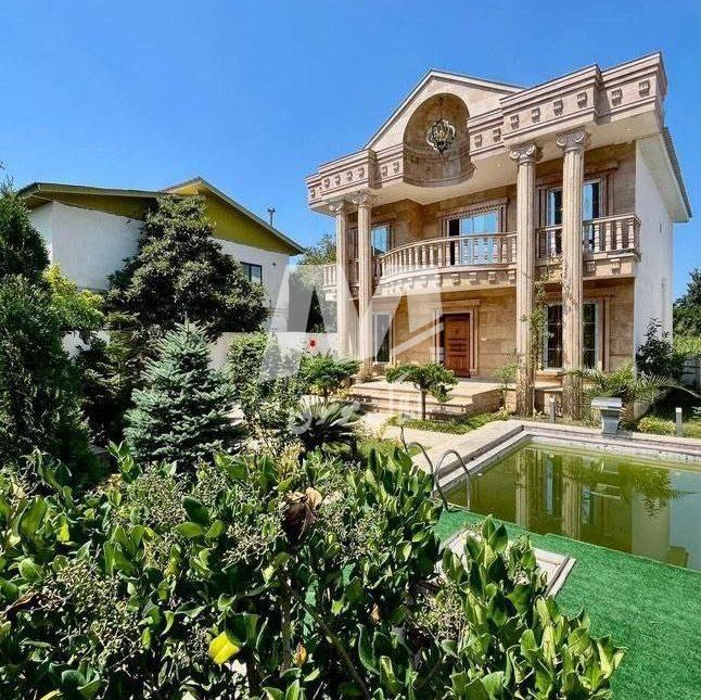 خرید ویلا کاخ ۳۶۰ متری در جاده دریا چمستان | ۳۶۰ متر