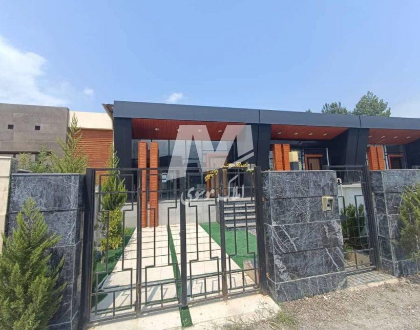 خرید ویلا مدرن ۱۵۰متری در میرنا چمستان | ۱۵۰ متر