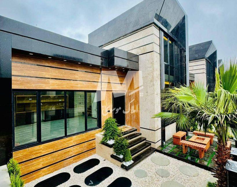 خرید ویلا ۲۰۰متری با روف عالی در جلیکان چمستان | ۲۰۰ متر