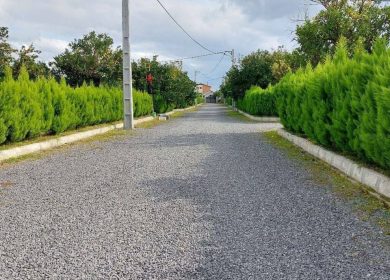 خرید زمین در چمستان قواره ۲۴۰متری | ۲۴۰ متر