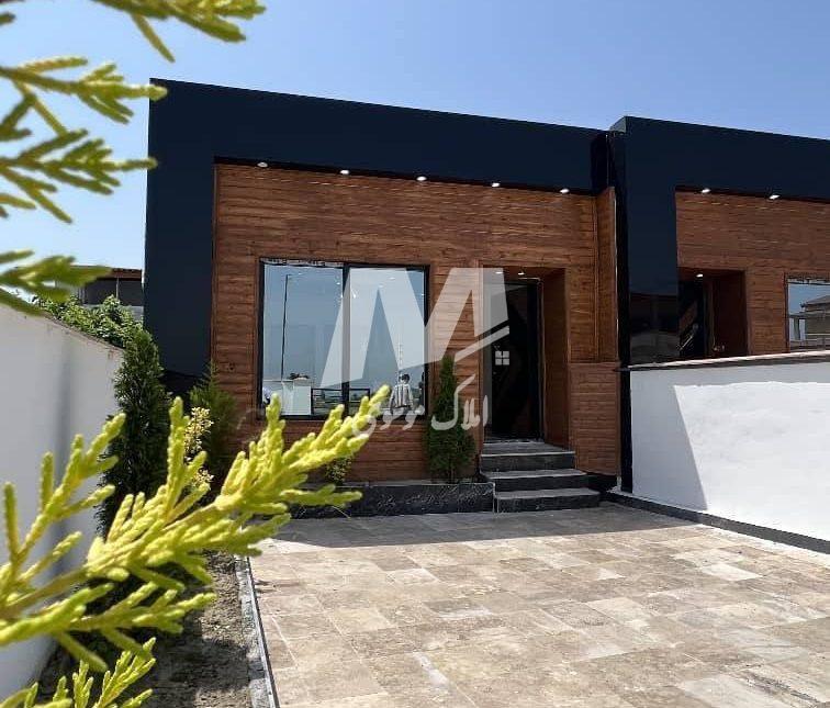 خرید ویلا ۱۳۰متری شهرکی درشهربند چمستان | ۱۳۰ متر