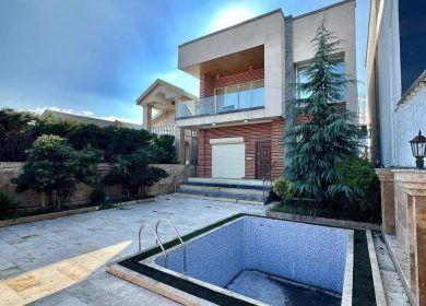 خرید ویلا مبله شهرکی در سنگینده چمستان | ۳۰۰ متر