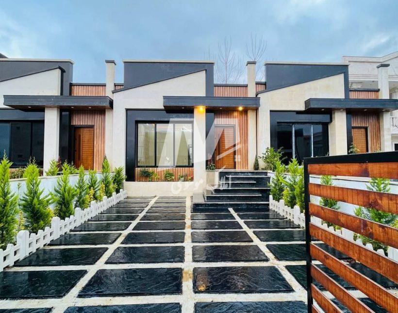 خرید ویلا شهرکی ۱۴۰ متری سند دار در افراسیاب کلا نور | ۱۴۰ متر