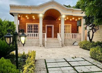 خرید ویلا باغ ۳۸۰ متری در گنج یاب نور | ۳۸۰ متر