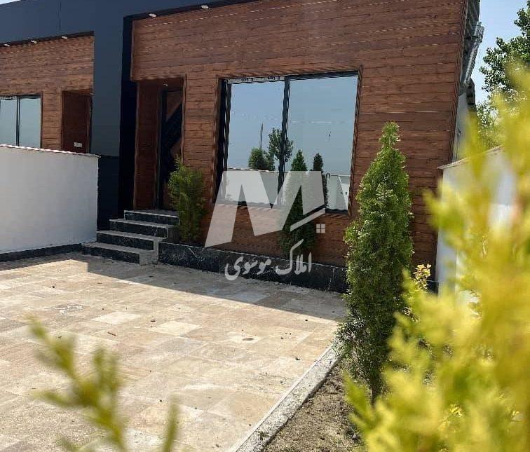 خرید ویلا ۱۲۰ متری جاده جنگلی در مغانده چمستان | ۱۲۰ متر