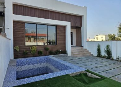 خرید ویلا فلت استخر دار ۱۸۰ متری در نانوا کلا چمستان | ۱۸۰ متر