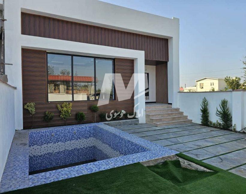 خرید ویلا فلت استخر دار ۱۸۰ متری در نانوا کلا چمستان | ۱۸۰ متر