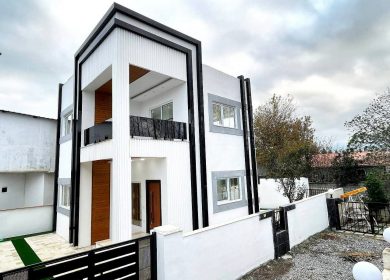 خرید ویلا در نور ۲۰۰ متر زمین ویو عالی | ۲۰۰ متر