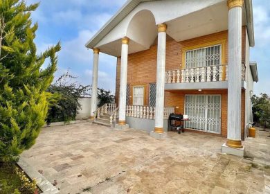 خرید ویلا ۲۶۰ متر زمین مبله در جلیکان چمستان | ۲۶۰ متر