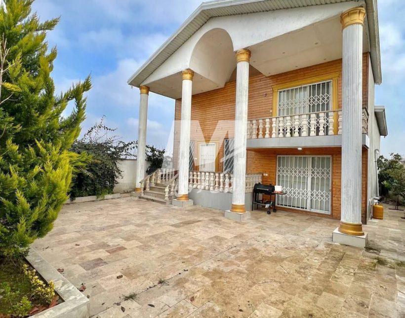 خرید ویلا ۲۶۰ متر زمین مبله در جلیکان چمستان | ۲۶۰ متر