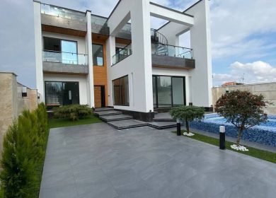 خرید ویلا لاکچری ۵۰۰ متری در جاده دریا چمستان | ۴۰۰ متر