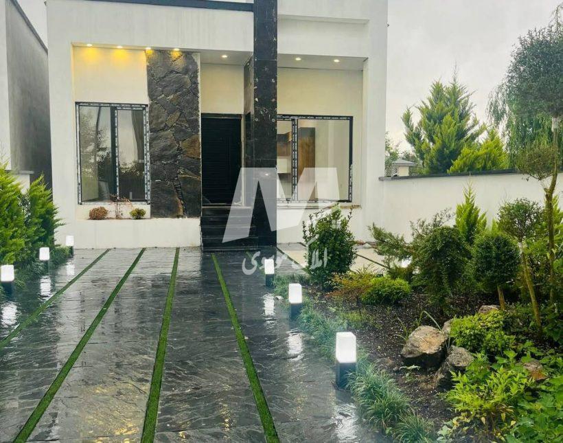 خرید ویلا فلت ۲۲۰ متری جنگلی در سید کلا چمستان | ۲۲۰ متر