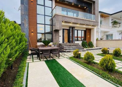 خرید ویلا استخر داخلی با سند در عباسکلا چمستان | ۲۵۰ متر