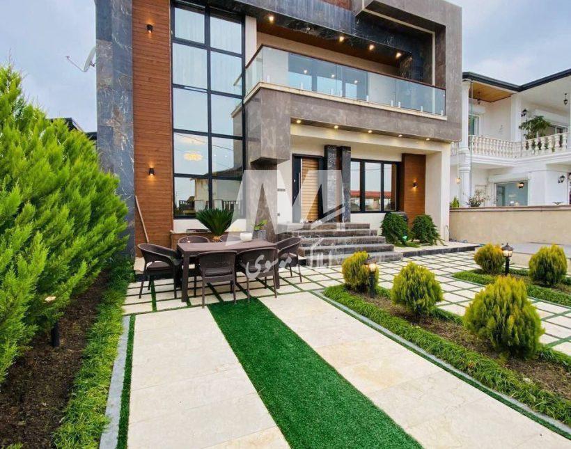 خرید ویلا استخر داخلی با سند در عباسکلا چمستان | ۲۵۰ متر