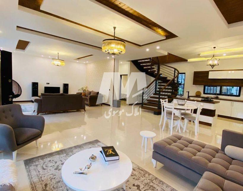 خرید ویلا استخر داخلی با سند در عباسکلا چمستان | ۲۵۰ متر