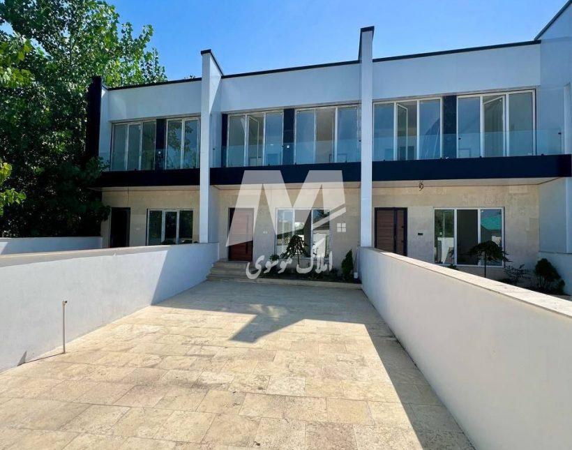 خرید ویلا ۱۵۰ متر زمین در آهودشت چمستان | ۱۵۰ متر