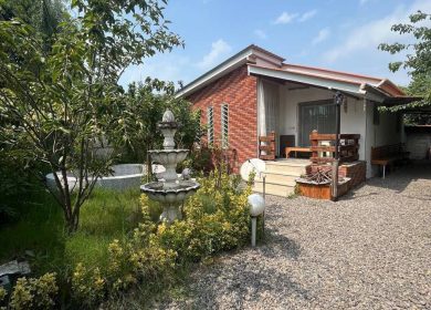 خرید ویلا باغ ۵۰۰ متری در کرد آباد چمستان | ۵۰۰ متر