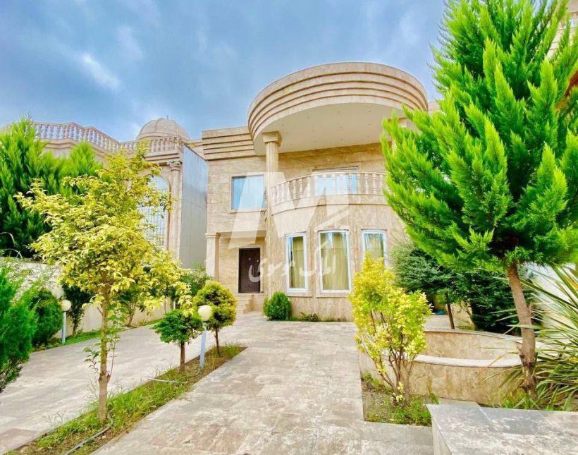 خرید ویلا دوبلکس نما سنگ ۳۲۰ متری در سیاهکلا چمستان | ۳۲۰ متر