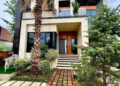 خرید ویلا لوکس هوشمند ۳۰۰ متری در عبدالله آباد چمستان | ۳۰۰ متر