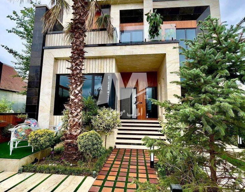 خرید ویلا لوکس هوشمند ۳۰۰ متری در عبدالله آباد چمستان | ۳۰۰ متر