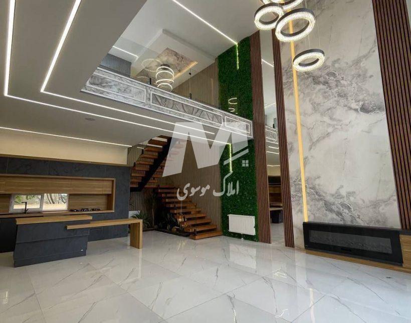 خرید ویلا لوکس هوشمند ۳۰۰ متری در عبدالله آباد چمستان | ۳۰۰ متر