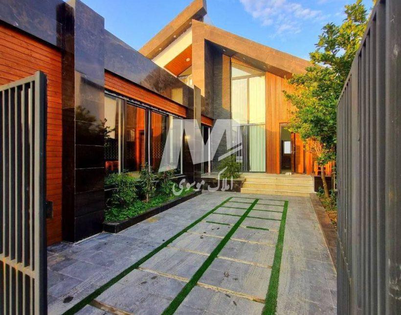 خرید ویلا استخر داخلی قطعه ۱جنگل در جوربند چمستان | ۳۰۰ متر