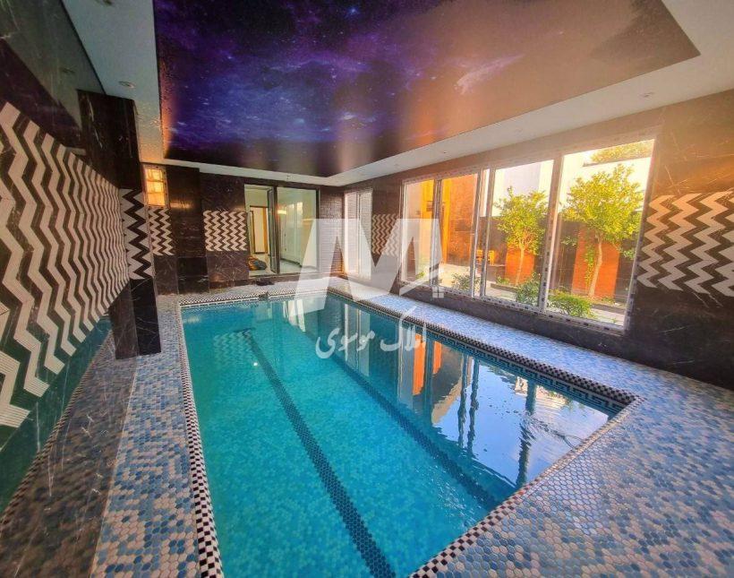 خرید ویلا استخر داخلی قطعه ۱جنگل در جوربند چمستان | ۳۰۰ متر