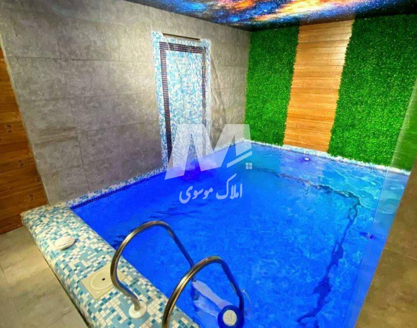 خرید ویلا هوشمند ۳۵۰ متری در امیر آباد چمستان | ۳۵۰ متر