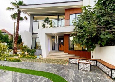 خرید ویلا هوشمند ۳۵۰ متری در امیر آباد چمستان | ۳۵۰ متر