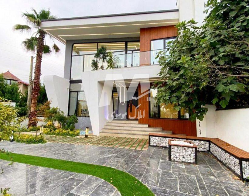 خرید ویلا هوشمند ۳۵۰ متری در امیر آباد چمستان | ۳۵۰ متر