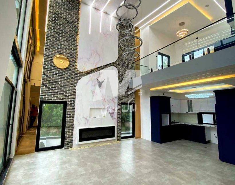 خرید ویلا هوشمند ۳۵۰ متری در امیر آباد چمستان | ۳۵۰ متر