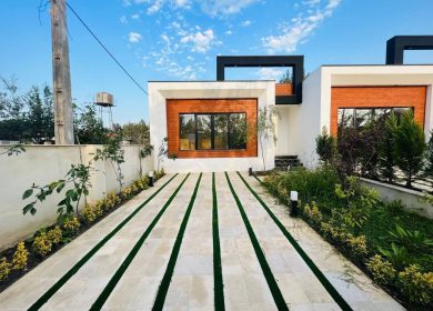 خرید ویلا مدرن ۱۹۰ متری جنگلی در رمشی چمستان | ۱۹۰ متر