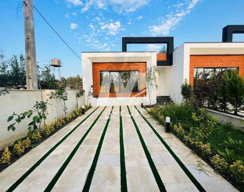 خرید ویلا مدرن ۱۹۰ متری جنگلی در رمشی چمستان | ۱۹۰ متر