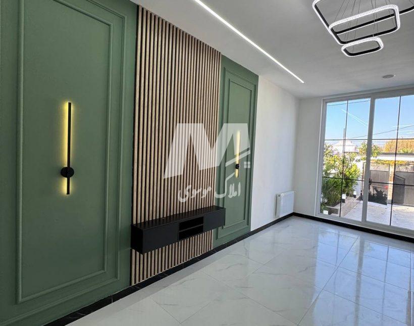 خرید ویلا فلت ۲۰۰ متری سند دار شهرکی آپادانا چمستان | ۲۰۰ متر