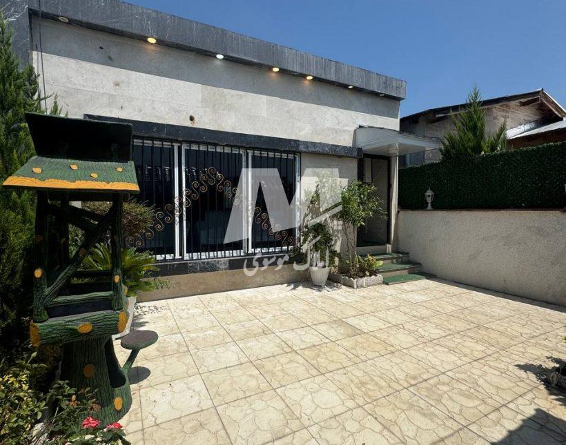 خرید ویلا همکف ۱۶۰ متری سند تک برگ مبله کامل | ۱۶۰ متر