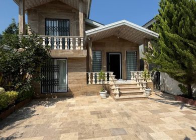 خرید ویلا باغ ۲۳۰ متری آپادانا چمستان قیمت کل ۲ میلیارد | ۲۳۰ متر