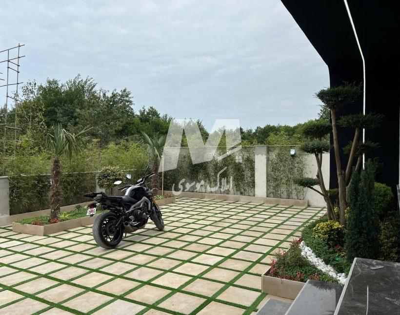 خرید ویلا شهرکی ویو ابدی سند تک برگ 380 متری سیسنگان نوشهر | 320 متر