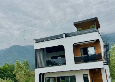 خرید ویلا شهرکی ویو ابدی سند تک برگ 380 متری سیسنگان نوشهر | 320 متر