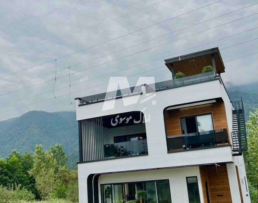 خرید ویلا شهرکی ویو ابدی سند تک برگ 380 متری سیسنگان نوشهر | 320 متر