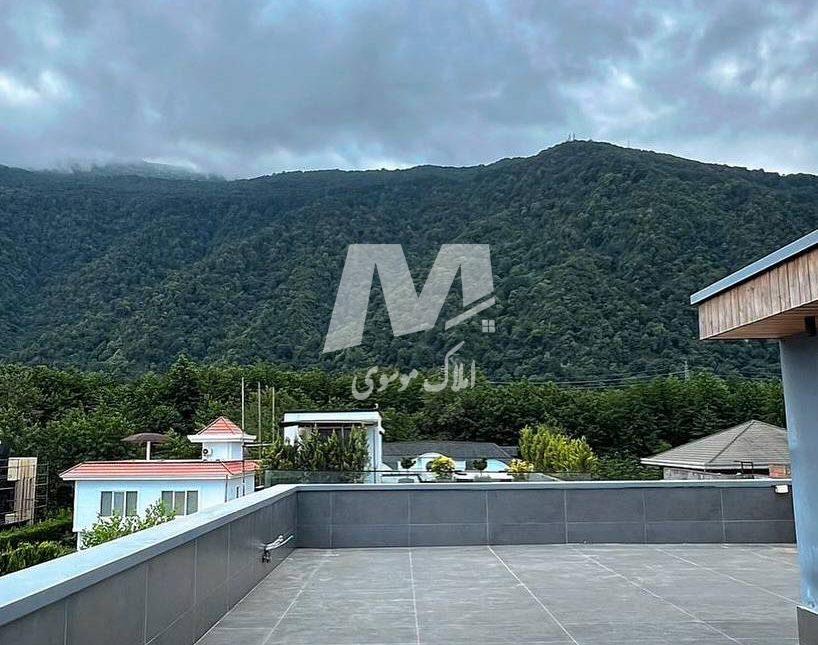 فروش ویلا دوبلکس سند تک برگ استخر چهار فصل 500 متری چلک نوشهر | 500 متر