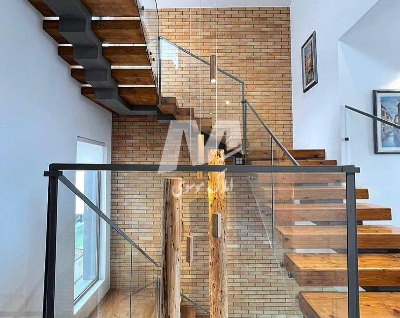 فروش ویلا دوبلکس سند تک برگ استخر چهار فصل 500 متری چلک نوشهر | 500 متر