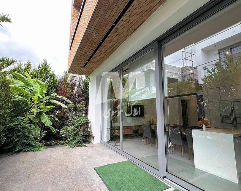 فروش ویلا دوبلکس سند تک برگ استخر چهار فصل 500 متری چلک نوشهر | 500 متر