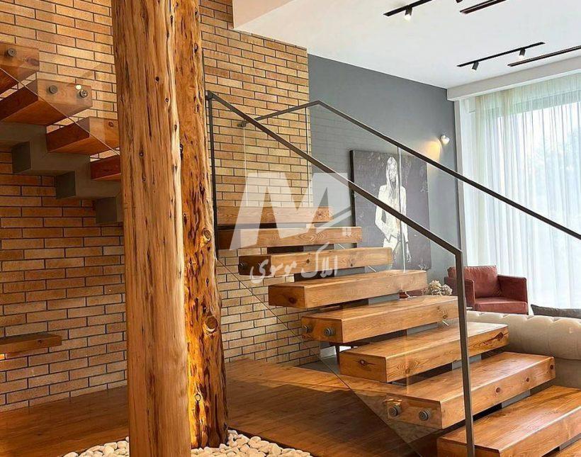 فروش ویلا دوبلکس سند تک برگ استخر چهار فصل 500 متری چلک نوشهر | 500 متر