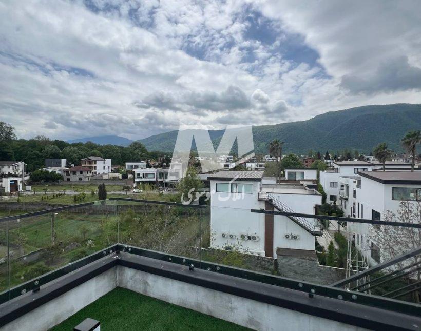 خرید ویلا فول امکانات سند تک برگ 520 متری سیسنگان نوشهر | 520 متر