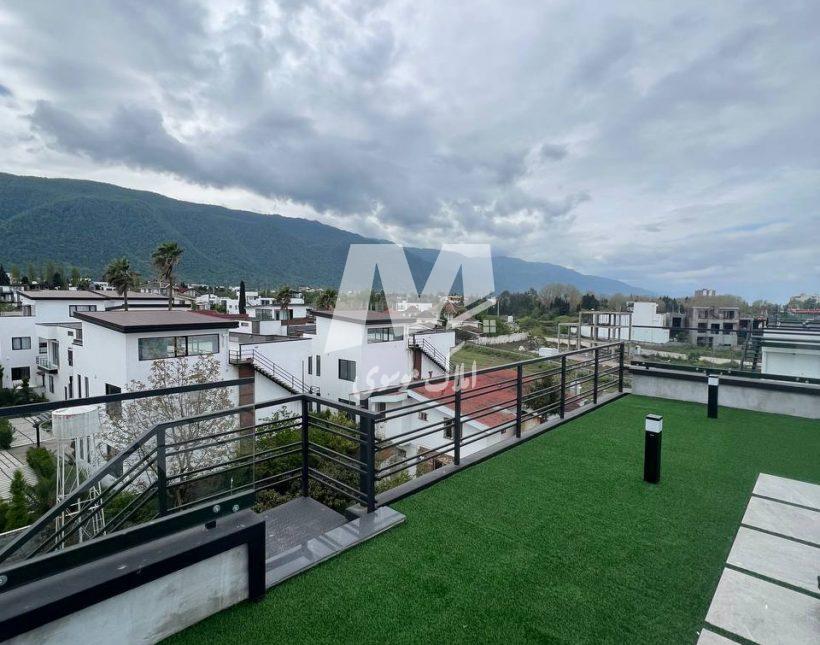 خرید ویلا فول امکانات سند تک برگ 520 متری سیسنگان نوشهر | 520 متر