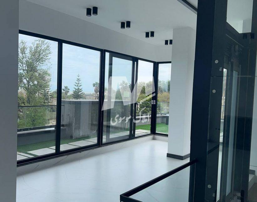 خرید ویلا فول امکانات سند تک برگ 520 متری سیسنگان نوشهر | 520 متر