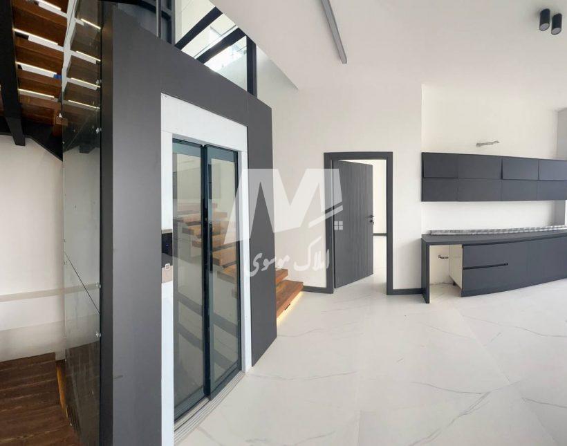 خرید ویلا فول امکانات سند تک برگ 520 متری سیسنگان نوشهر | 520 متر