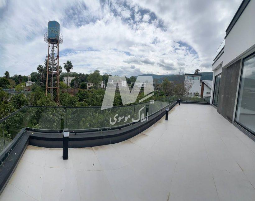 خرید ویلا فول امکانات سند تک برگ 520 متری سیسنگان نوشهر | 520 متر